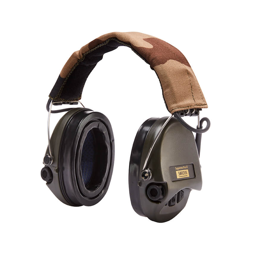 Supreme ProX Green with LED & gel rings by Sordin. for sale